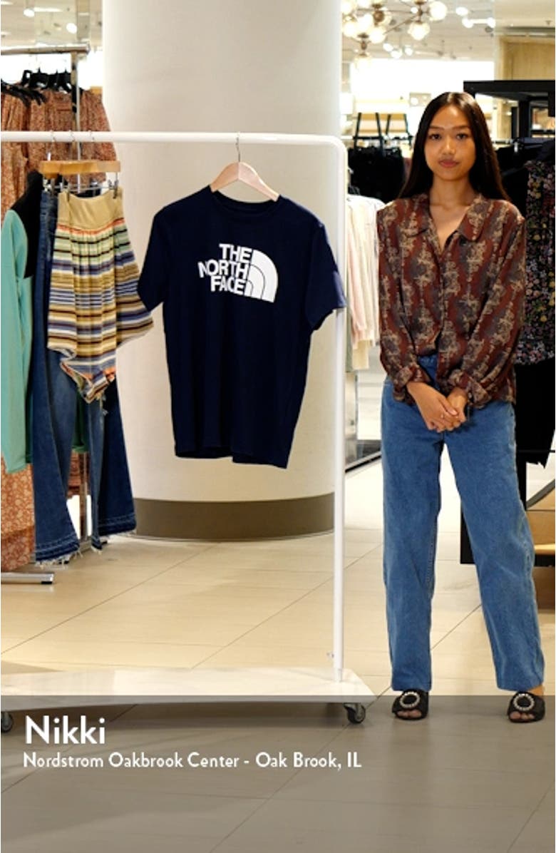 Half Dome Logo Graphic Tee, sales video thumbnail