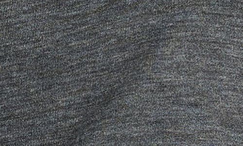 Vince Shrunken Crewneck Wool T-shirt In Gray