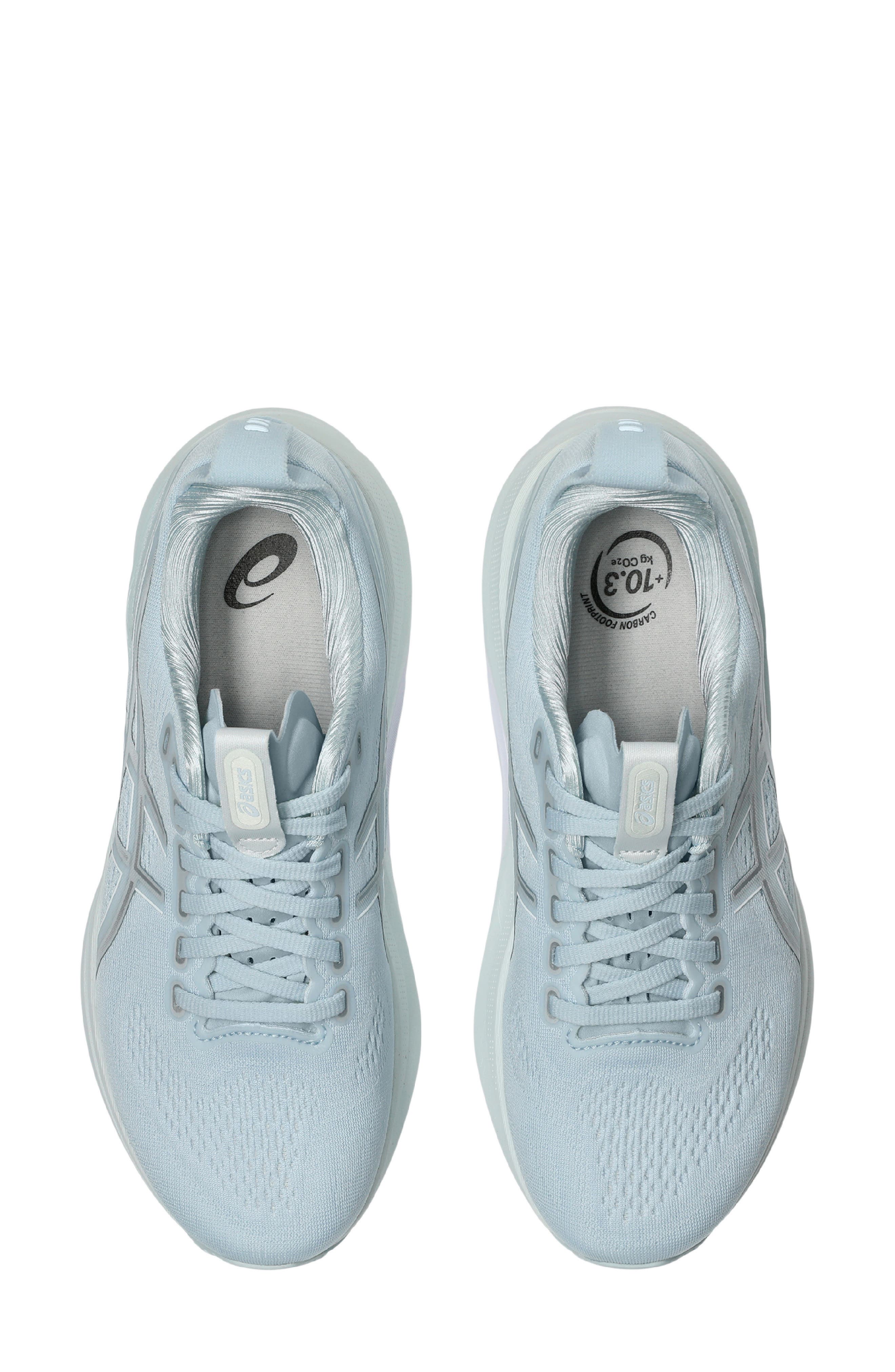 GEL-KAYANO® 32 Running Shoe, Alternate, color, SKY/ PURE SILVER