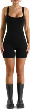 Naked Wardrobe The NW Sporty Romper