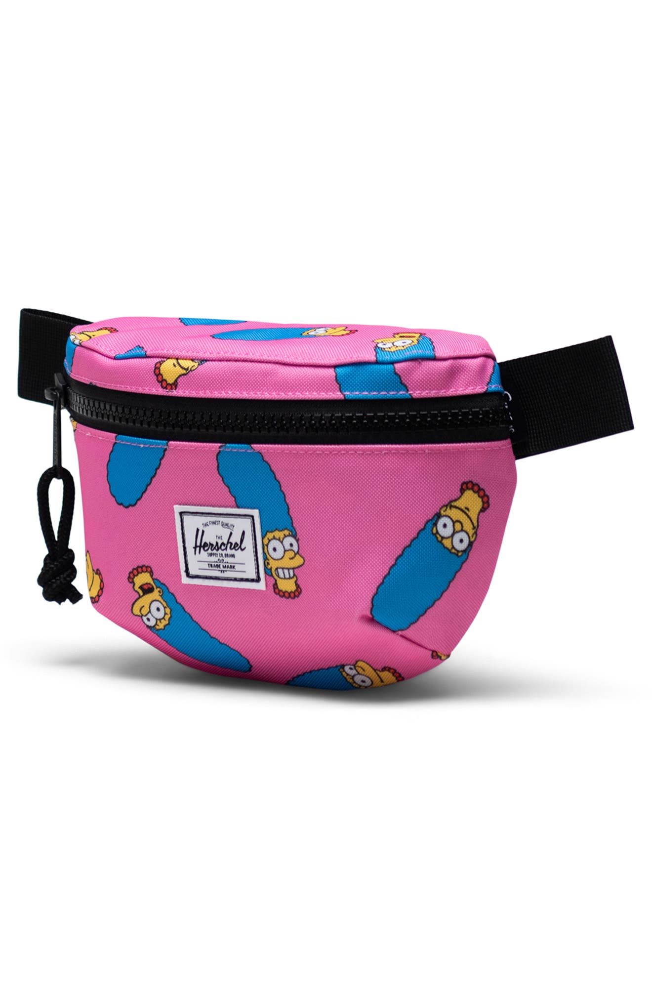 Herschel Supply Co. x The Simpsons<sup>™</sup> Marge Fourteen Belt Bag, Alternate, color, 