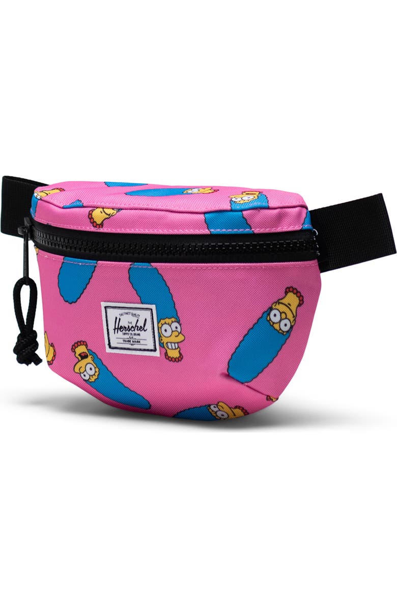 Herschel Supply Co. x The Simpsons<sup>™</sup> Marge Fourteen Belt Bag, Alternate, color,
