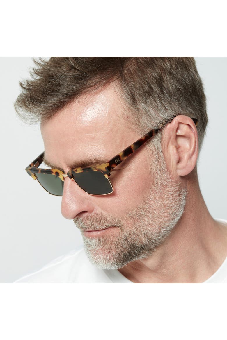 Paris Sunglasses, Alternate, color, Creme / Gold