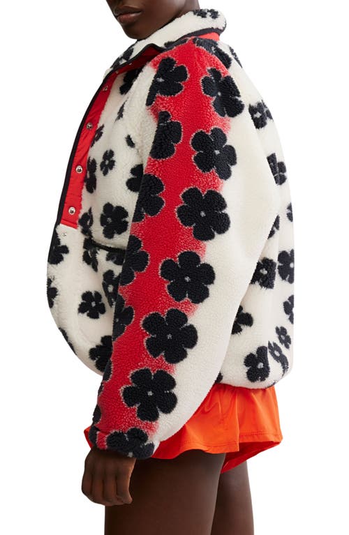 Free People Fp Movement Rocky Ridge Fleece Jacket In Multi