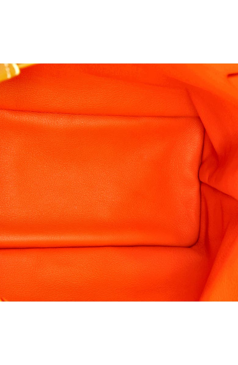 Pre-Owned Goyard Anjou Reversible Tote Coated Canvas Mini, Alternate, color, Orange