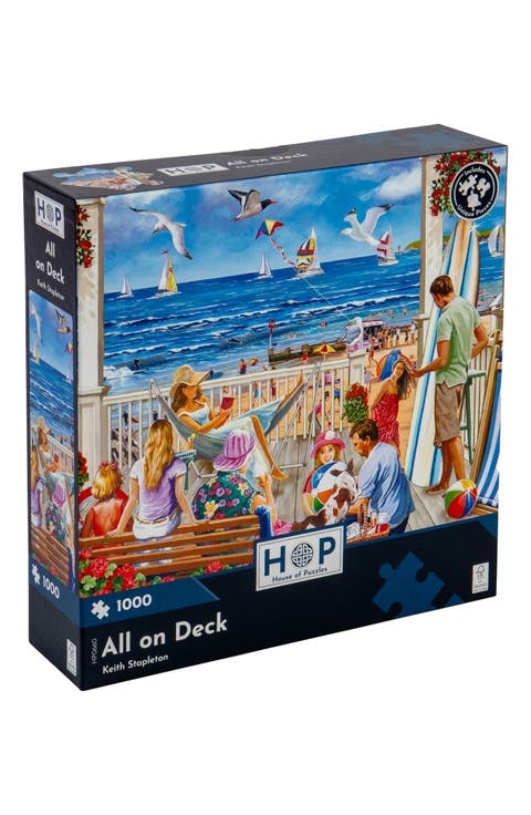 All On Deck 1000-Piece Jigsaw Puzzle