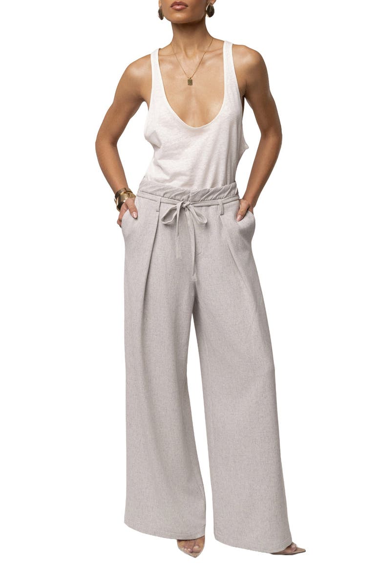 Classic Scoop Neck Tank, Alternate, color, Ivory