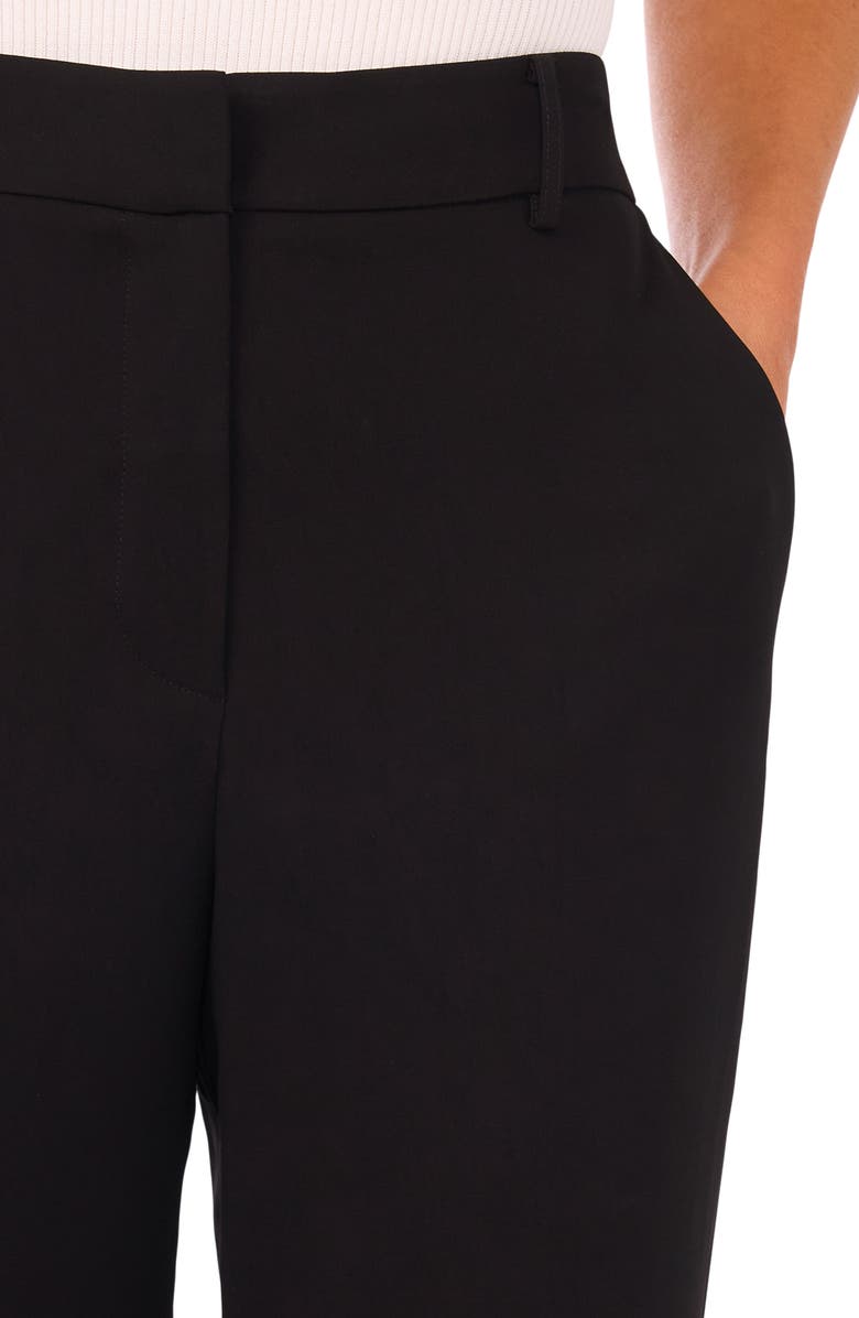 Ted Baker Lee Slim Crop Pants, Alternate, color, Rich Black