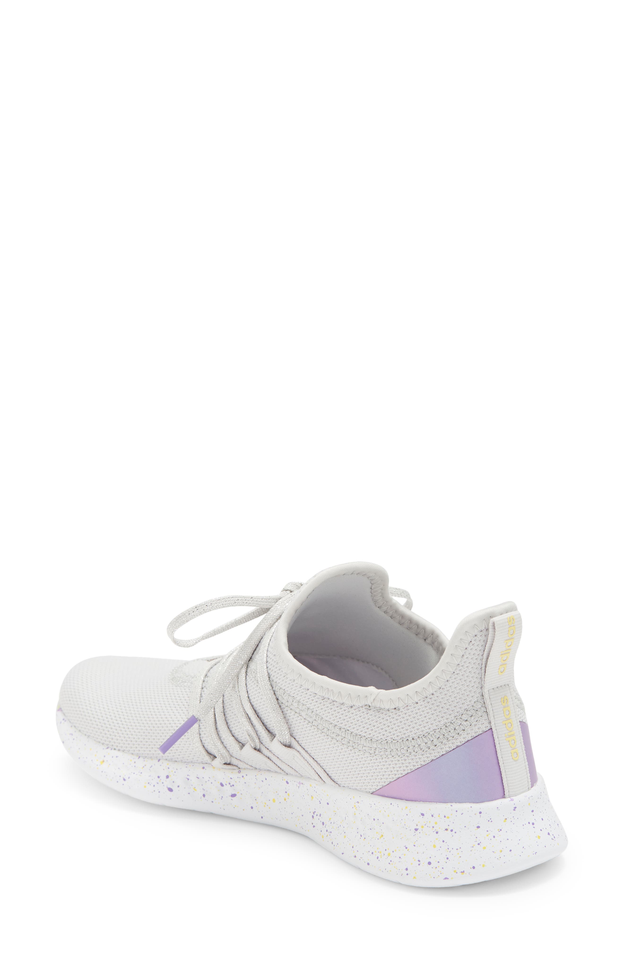 adidas Puremotion Adapt 2.0 Sneaker, Alternate, color, Grey One/ White/ Almost Yellow