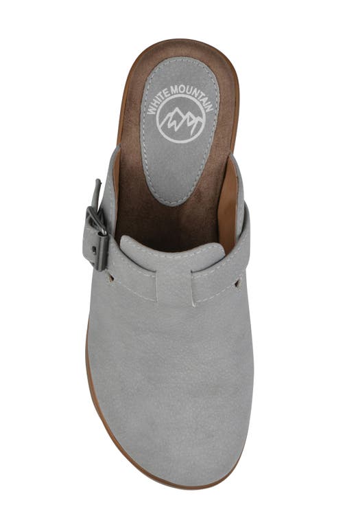 White Mountain Footwear Viewed Mule In Multi