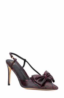 NEW YORK AND COMPANY Georgina Slingback Pump
