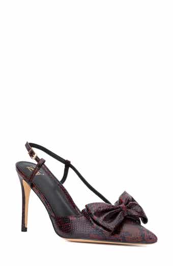 NEW YORK AND COMPANY Georgina Slingback Pump