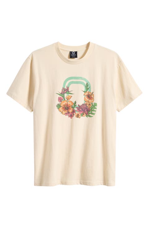 Bloom Cotton Graphic T-Shirt