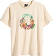 OVERTIME Bloom Cotton Graphic T-Shirt