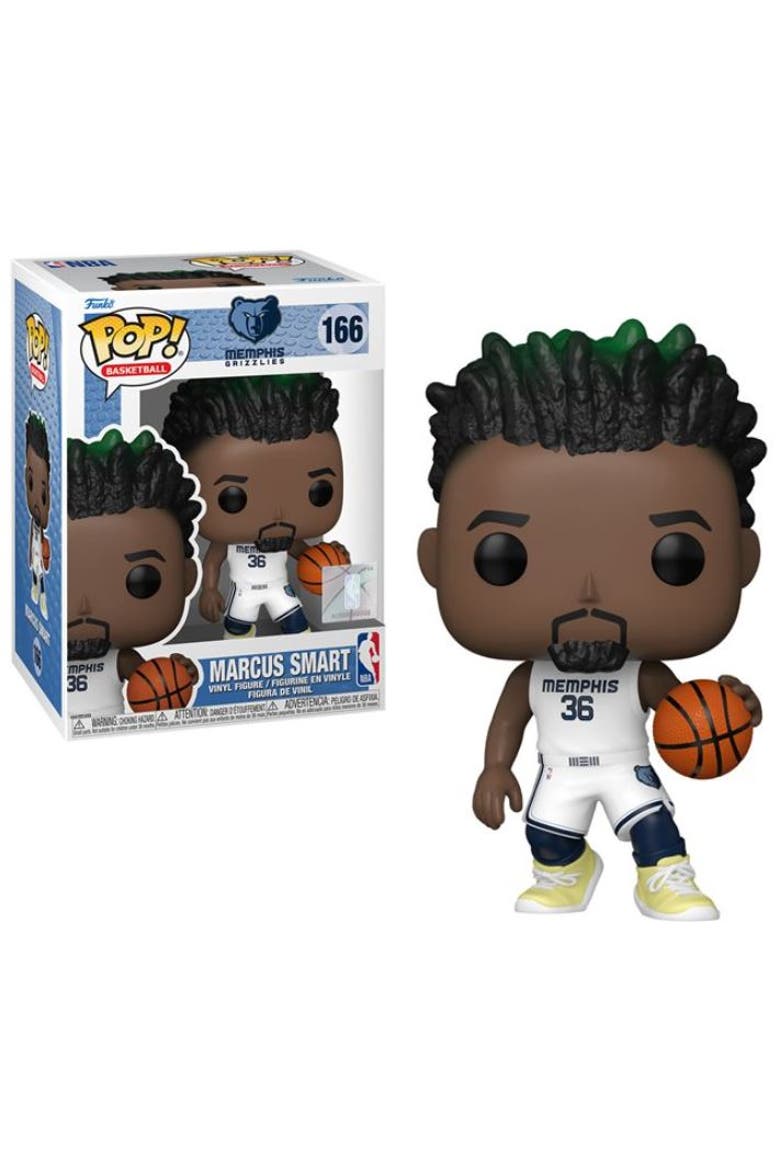 Marcus Smart (Memphis Grizzlies) NBA Funko Pop! Series 10, Main, color, Multi-Color