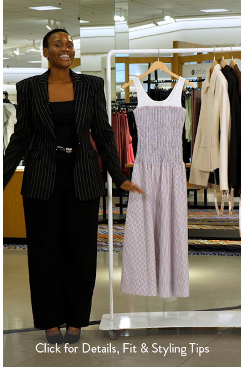Sophie Stripe Maggie Sleeveless Dress video