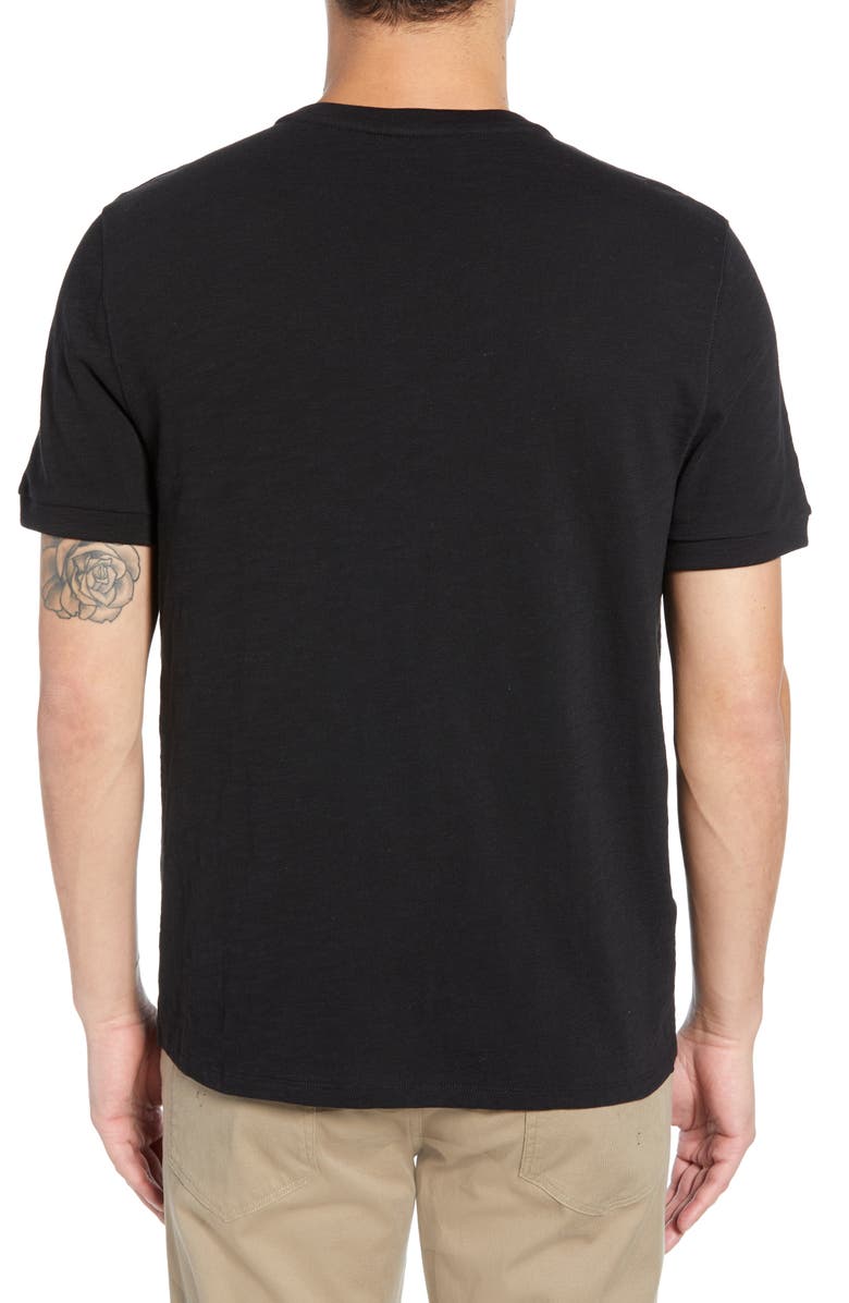 Vince Slim Fit Slub Knit Henley, Alternate, color, 