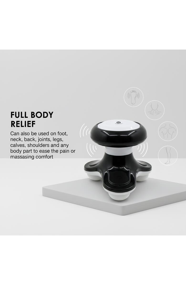 PURSONIC Handheld Electric Sport Massager, Alternate, color, Black