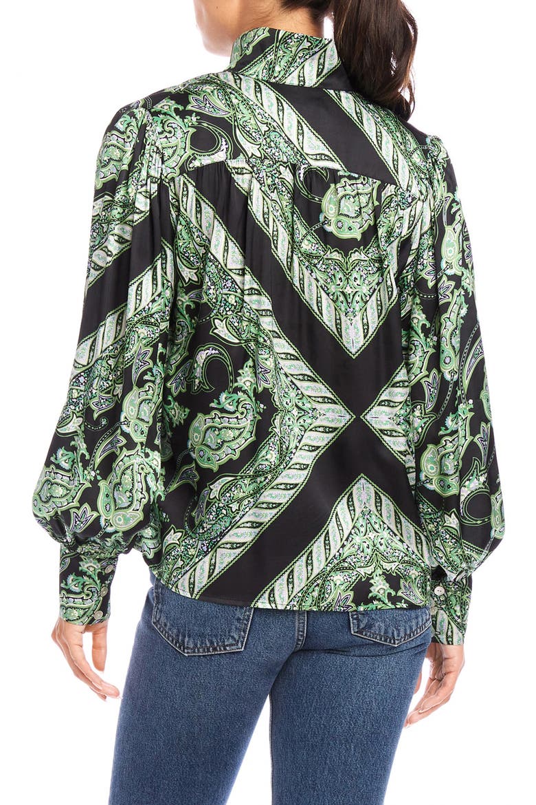 Chloe Print Shirt, Alternate, color, PRINT