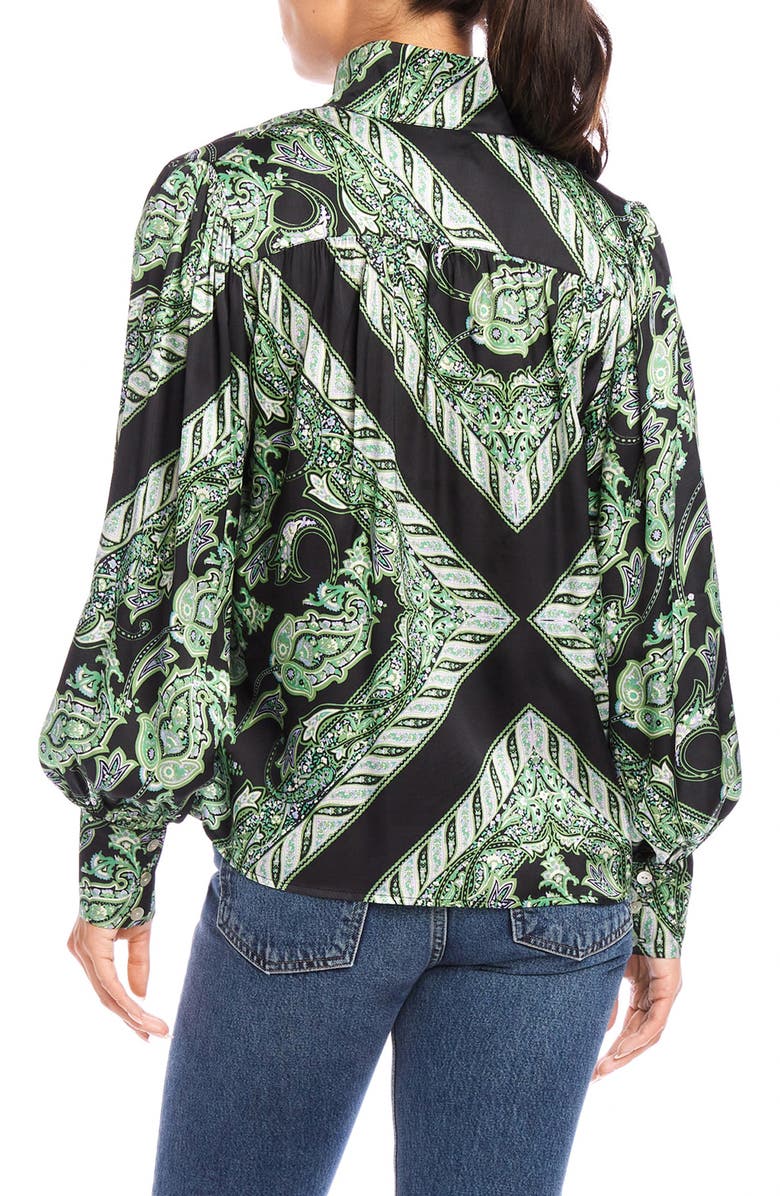 FIFTEEN TWENTY Chloe Print Shirt, Alternate, color, Print