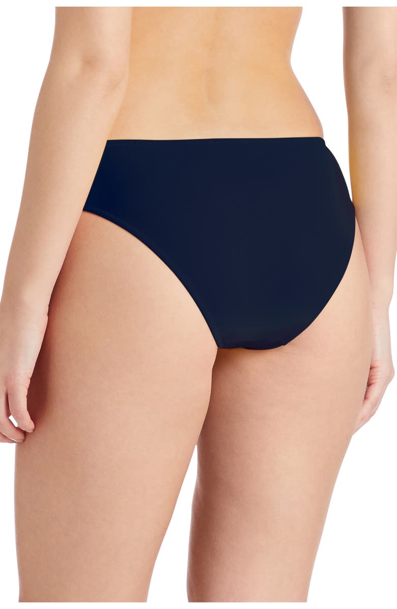 VALIMARE Roma Hipster Bikini Bottom, Alternate, color, Navy Blue
