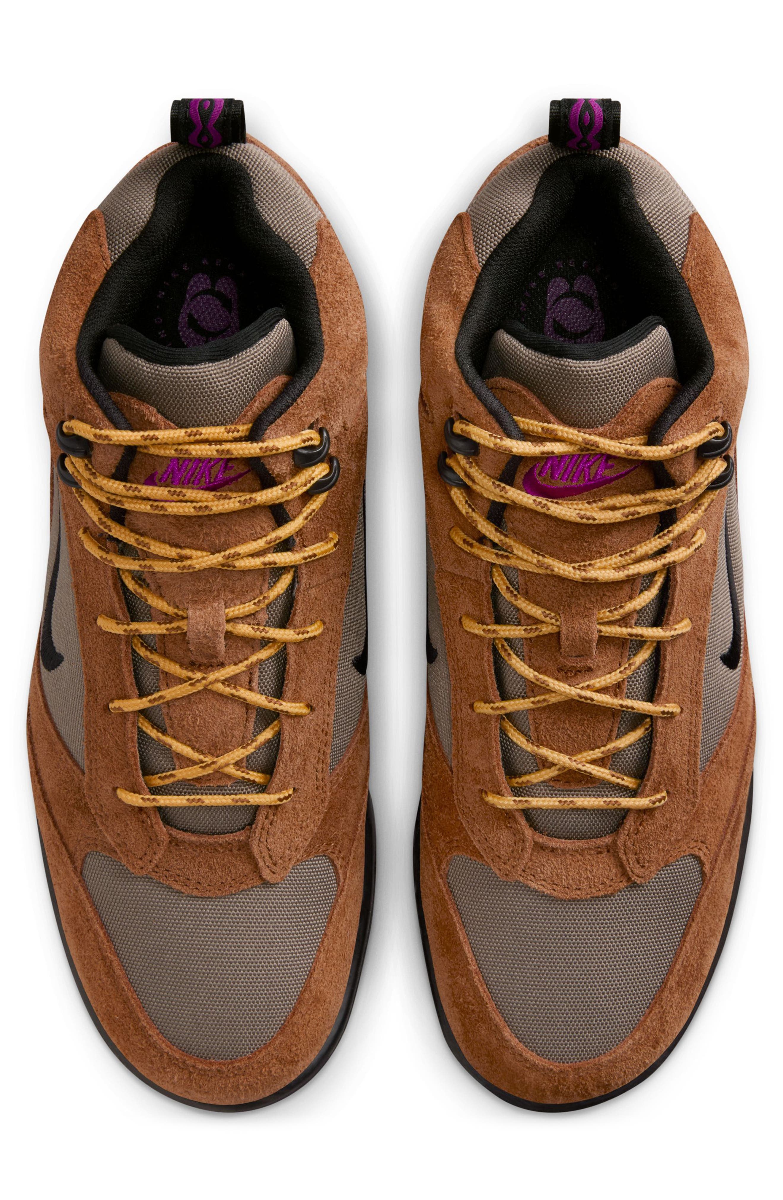 Nike Gender Inclusive ACG Torre Mid Hiking Sneaker, Alternate, color, 