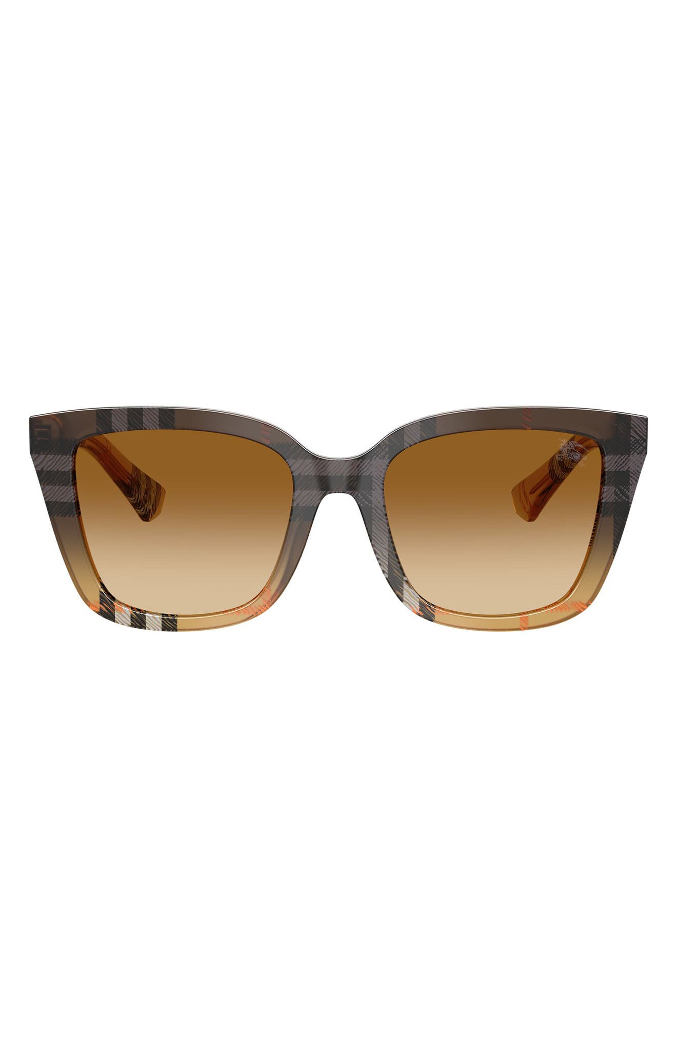 selected CHECK GRADIENT SAND / BROWN