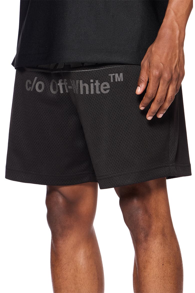 Lab Mesh Shorts, Alternate, color, BLACK