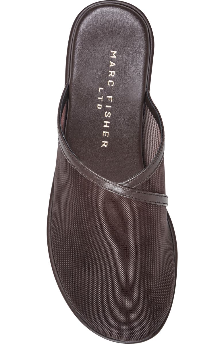 Marc Fisher LTD Larissa Mule, Alternate, color, Dark Brown