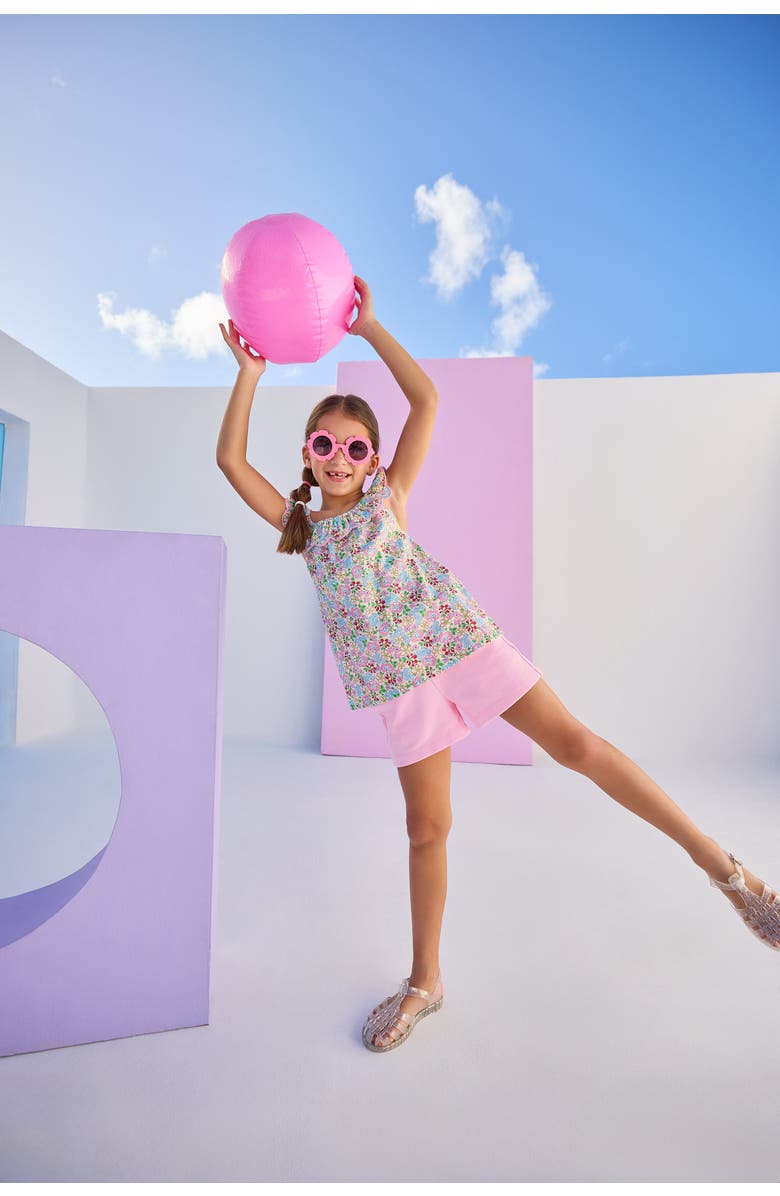 BISBY Kids' Flora Top, Alternate, color, Bloomsbury Blossoms