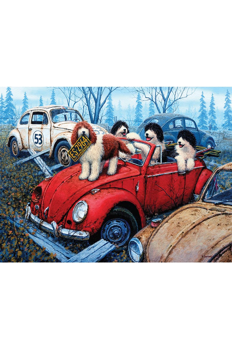 Hit the Road 500 piece Jigsaw Puzzle for Adults, Alternate, color, Multicolor