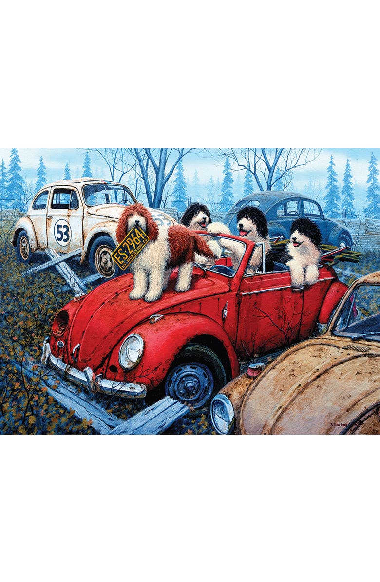 Sunsout Hit the Road 500 piece Jigsaw Puzzle for Adults, Alternate, color, Multicolor