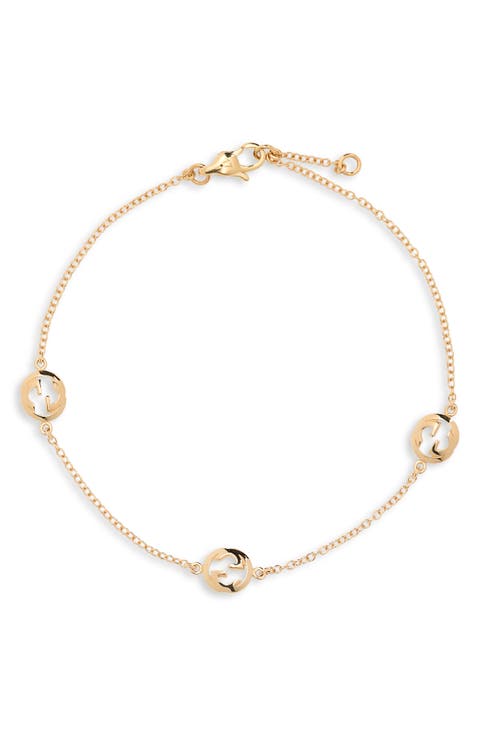 Interlocking G Station Bracelet