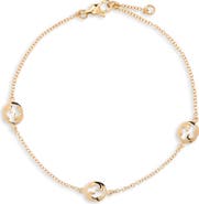 Gucci Interlocking G Station Bracelet