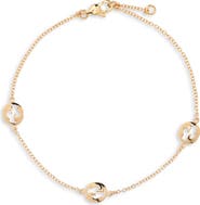 Gucci Interlocking G Station Bracelet