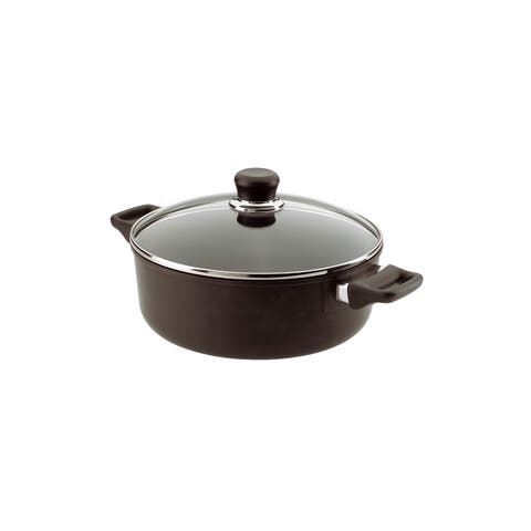Classic 4.5 Quart Low Sauce Pot With Lid, 10.25 Inch