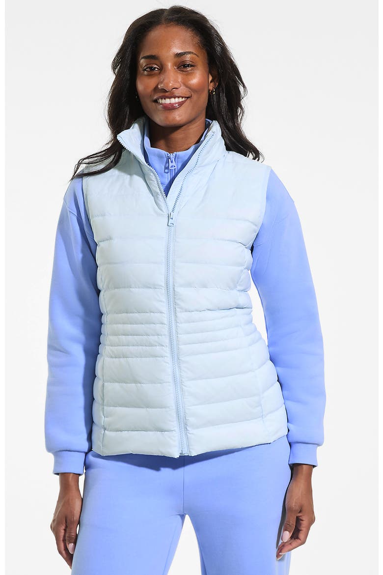 Wanderweight Packable Ultralight Down Vest, Main, color, Soft Ice Blue