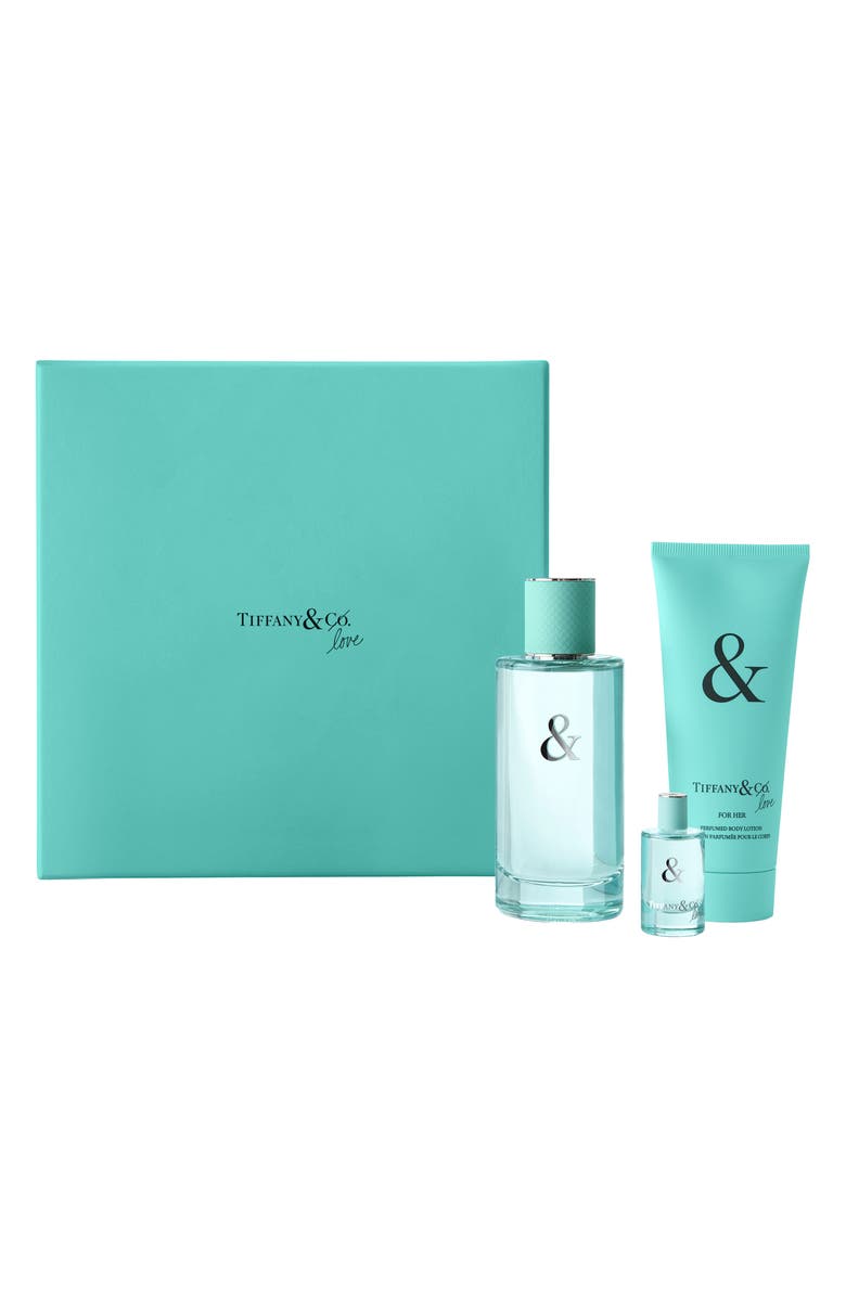 Tiffany & Co. Tiffany & Love Eau de Parfum for Her Set, Main, color, 