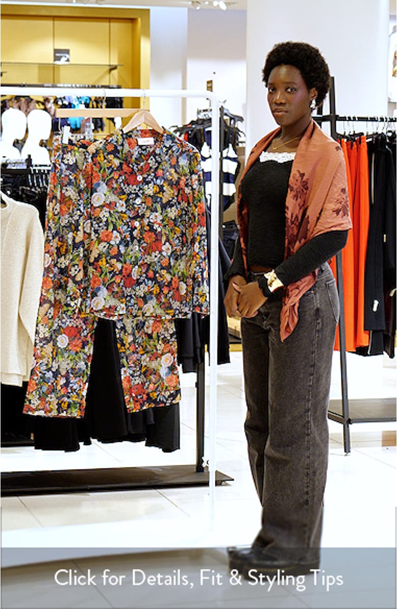 Holly Cotton Voile Pajamas, sales video thumbnail