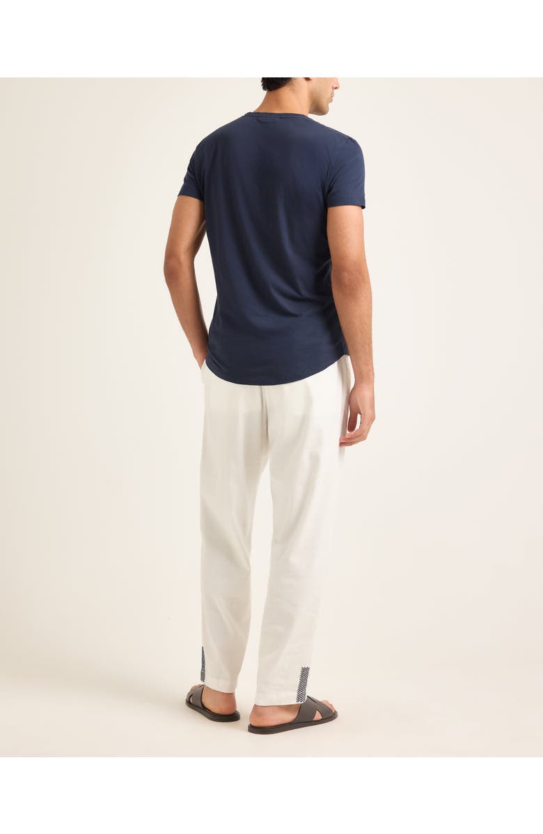 Orlebar Brown Ob V Tailored Fit V-neck T-Shirt, Alternate, color, Navy