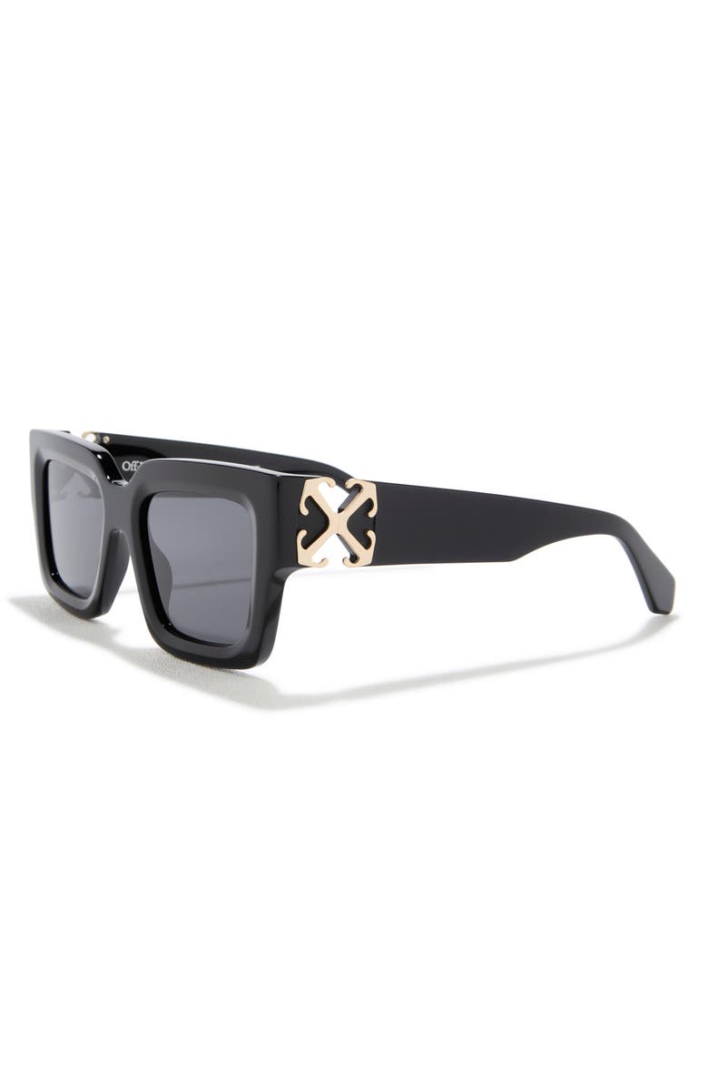 Off-White Mystic 52mm Square Sunglasses, Alternate, color, 