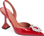 Amina Muaddi Begum Slingback Pump
