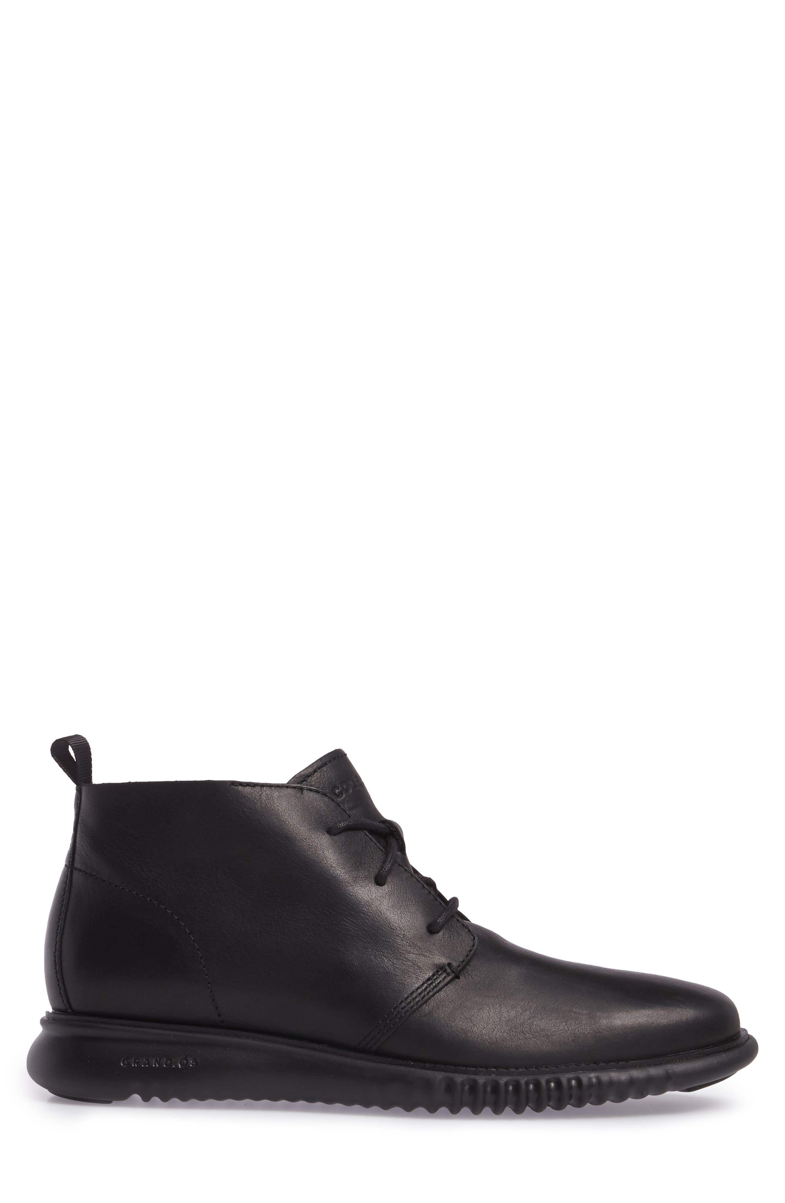 Cole Haan 2.Zerogrand Chukka Boot, Alternate, color, Black