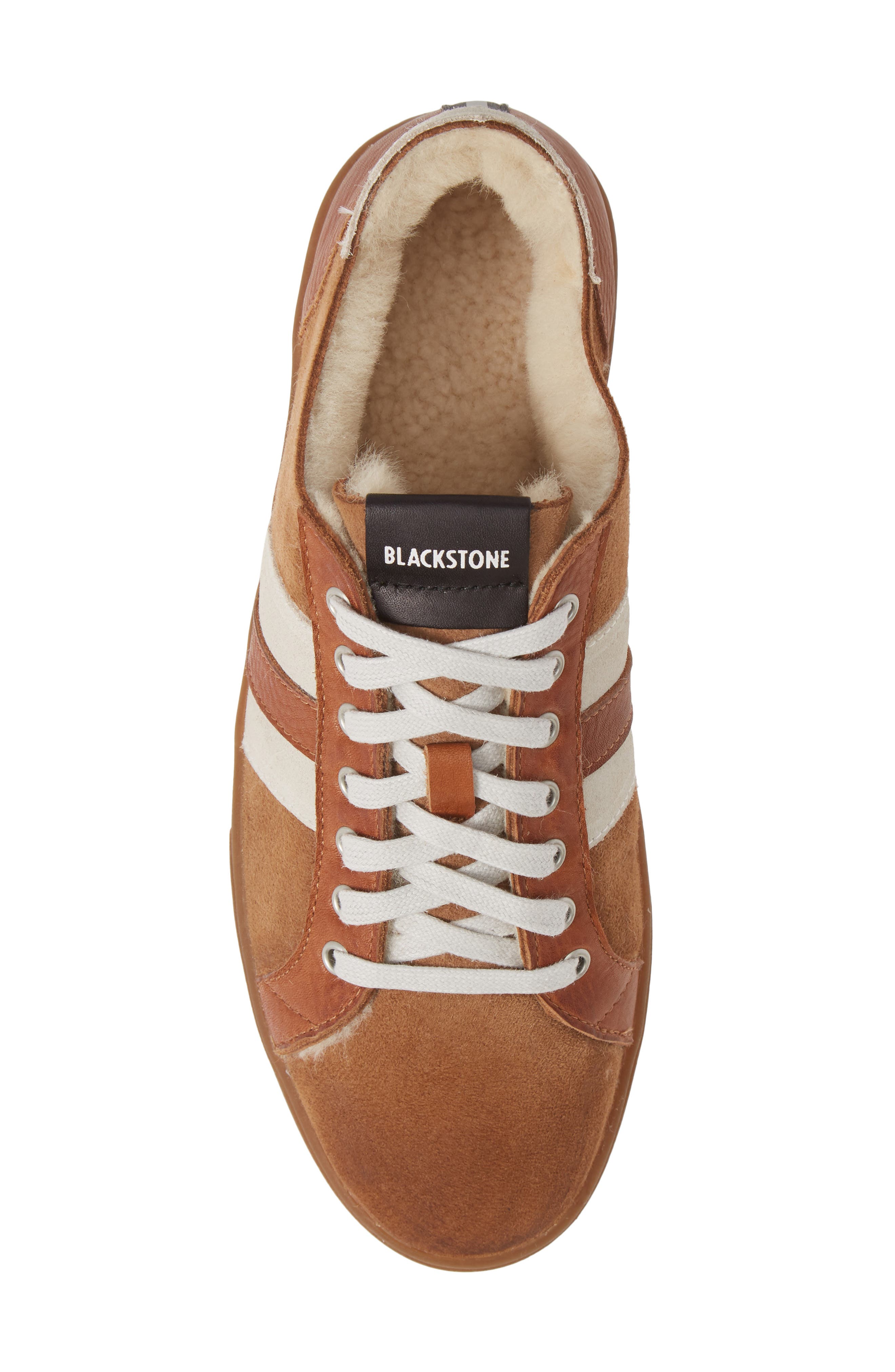 Blackstone SL88 Genuine Shearling Lined Sneaker, Alternate, color, 