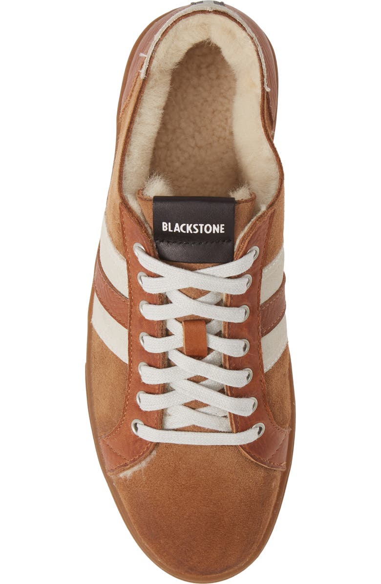 Blackstone SL88 Genuine Shearling Lined Sneaker, Alternate, color,