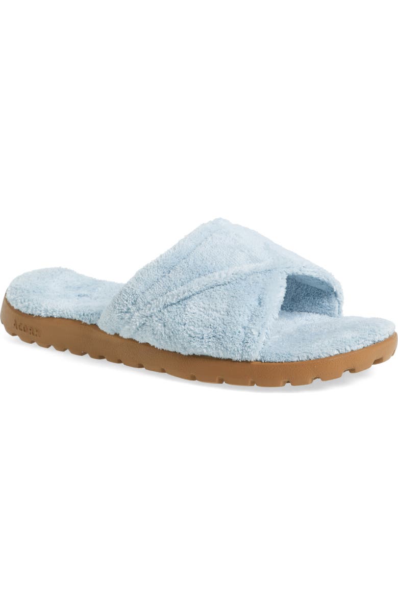 Acorn Sunday Everywear<sup>®</sup> Spa Slide Slipper, Main, color, Aev