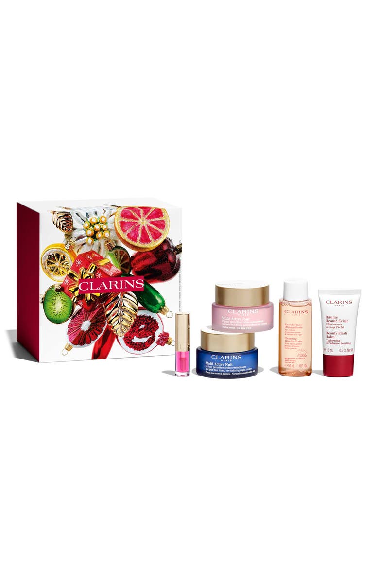 Clarins Multi-Active Luxury Collection Set USD $146 Value, Alternate, color, 