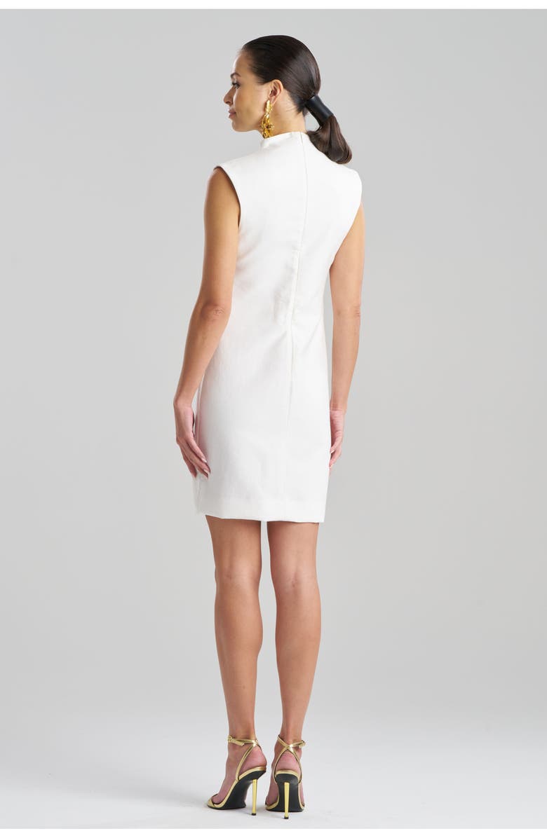 Natori CANVAS Sheath Dress, Alternate, color, White