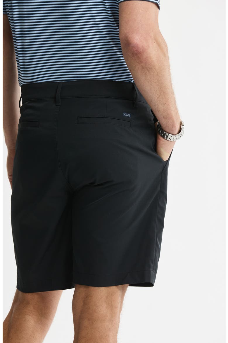 Tech Shorts, Alternate, color, BLACK