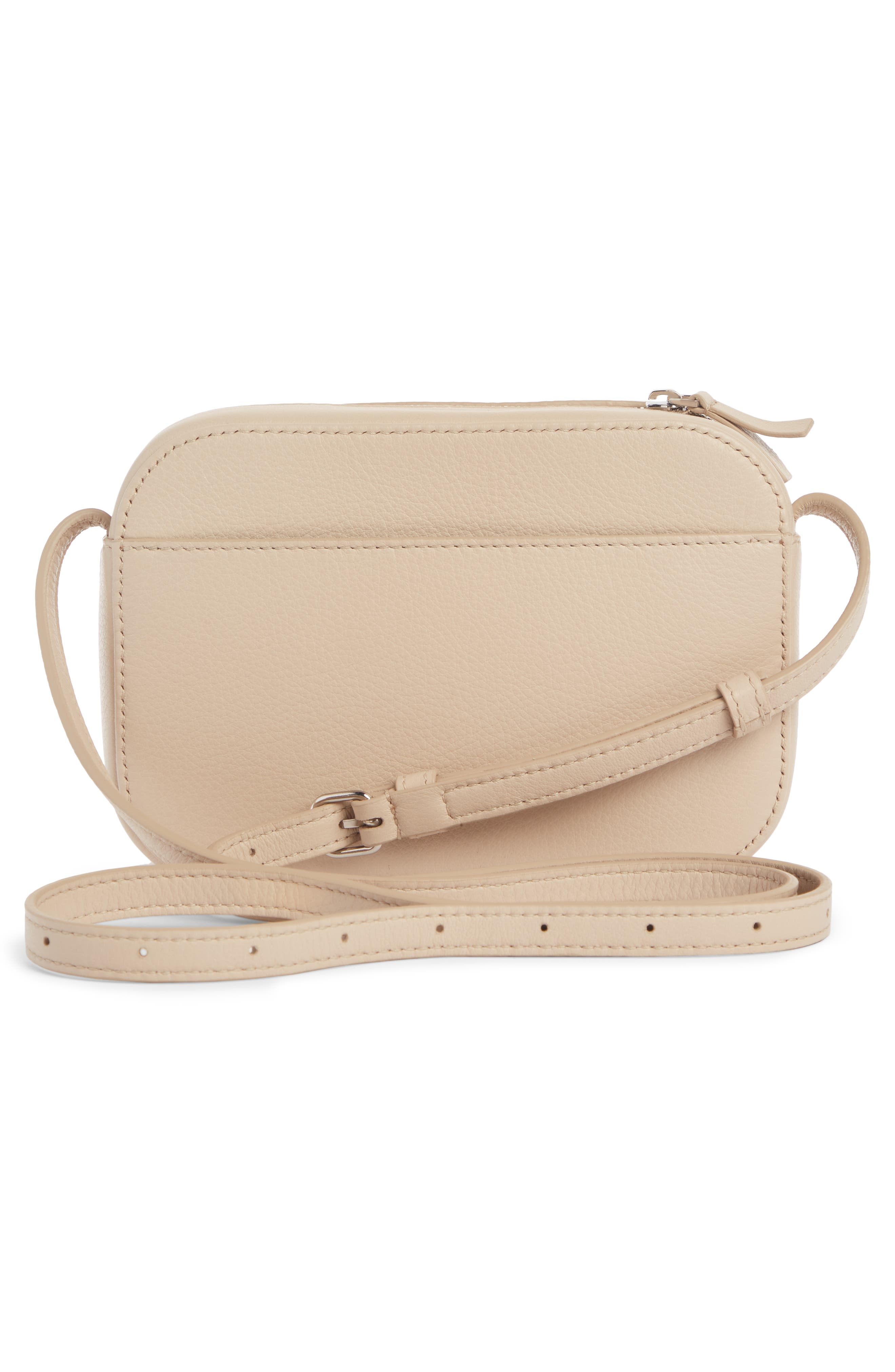Balenciaga Extra Small Everyday Calfskin Camera Bag, Alternate, color, 
